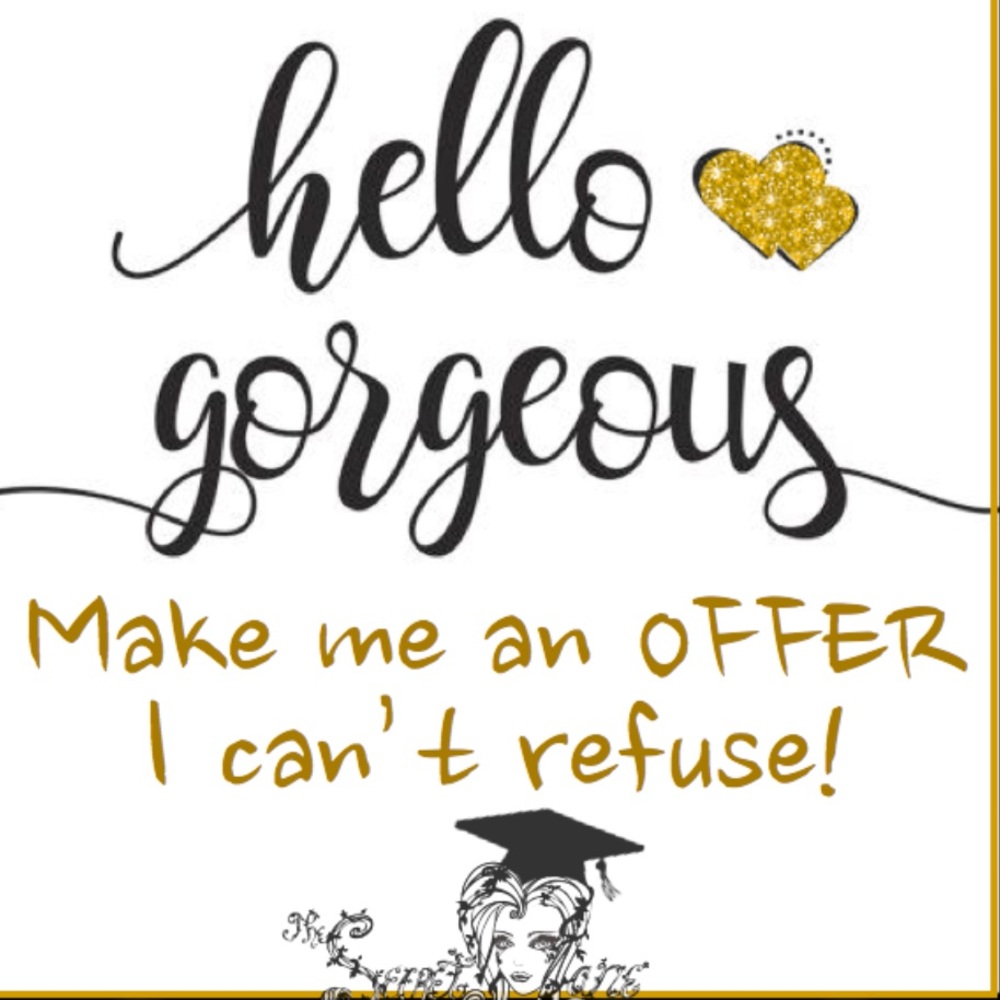 Make me an offer. I am willing to negotiate!